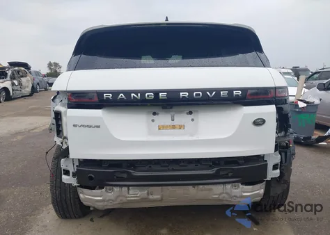 2022 Land Rover Range Rover Evoque S from USA, damaged, VIN SALZJ2FX5NH171929
